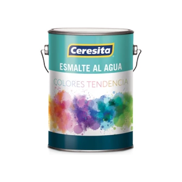 ESMALTE AL AGUA TENDENCIA BLANCO PERFECTO 1GL
