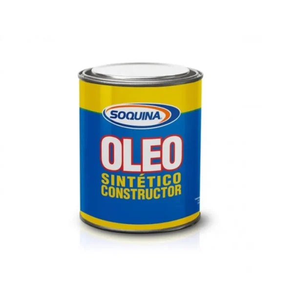 OLEO CONSTRUCTOR SOQUINA AMAR REY 1/4GL