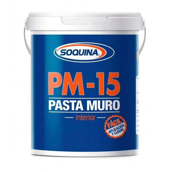 PASTA MURO INTERIOR SOQUINA PM-15  1GL 6K