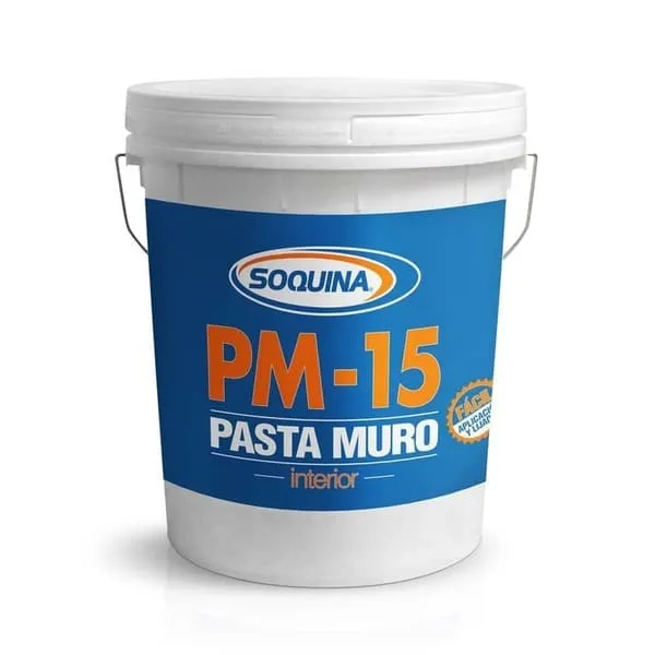 PASTA MURO INTERIOR SOQUINA PM-15 TNT 24 KG
