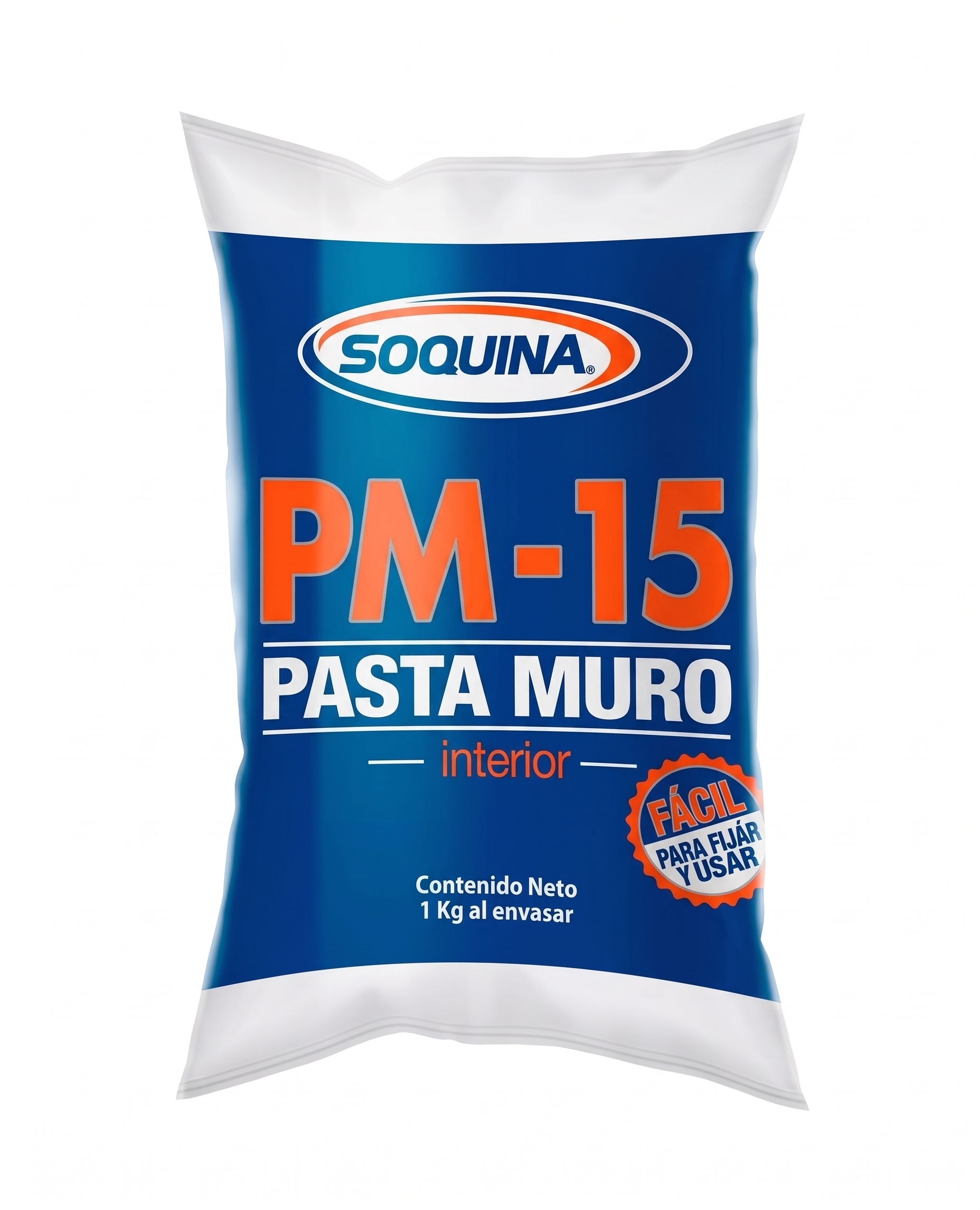 PASTA MURO INTERIOR SOQUINA PM-15 1 KG