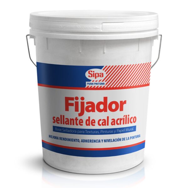 SELLADOR FIJADOR CAL INCOLORO 5GL