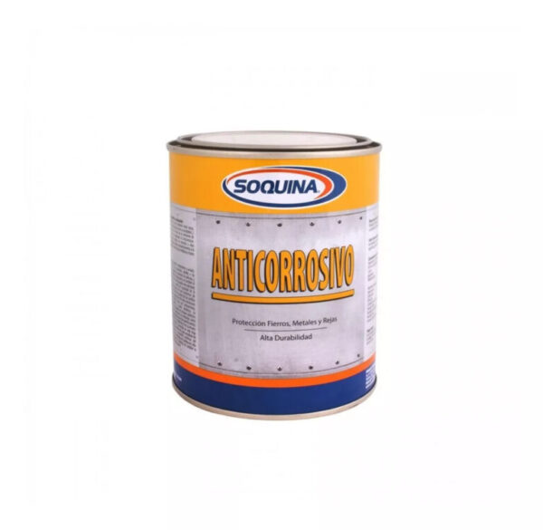ANTICORROSIVO SOQUINA GRIS PERLA 1/4GL