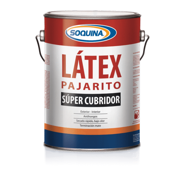 LATEX PAJARITO SOQUINA BASE MEDIA 1GL