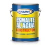 ESMALTE AL AGUA CONSTRUCTOR BLANCO/BASE BLANCA 1GL