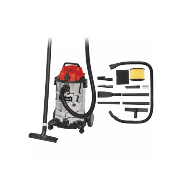 ASPIRADORA POLVO/AGUA TC-VC 1930 SA KIT 1500W 30LT
