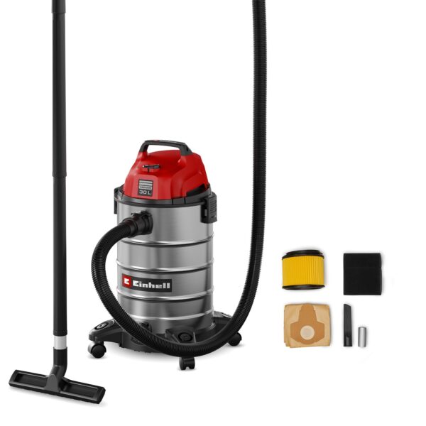 ASPIRADORA ELECTRICA POLVO/ AGUA 30 LT