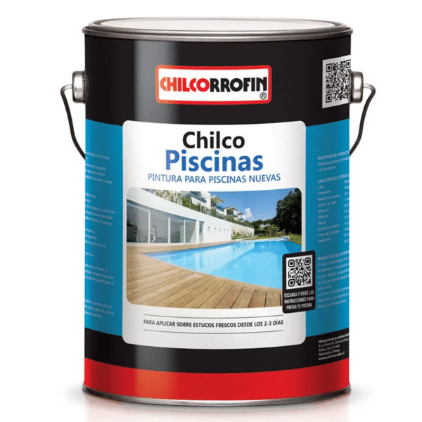 CHILCOPISCINA CHILCORROFIN GRIS ACERO 1GL