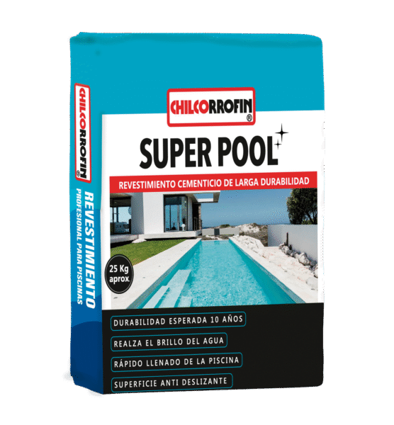 REVESTIMIENTO PISCINA SUPER POOL CHILCORROFIN ARENA TROPICAL 25KG