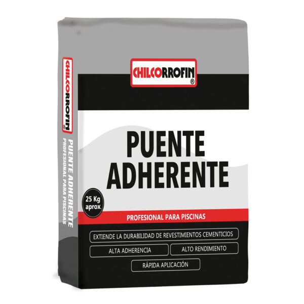 REVESTIMIENTO PISCINA SUPER POOL CHILCORROFIN PUENTE ADHERENTE 25KG