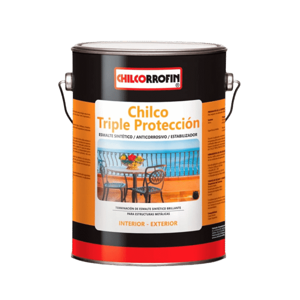 CHILCO TRIPLE PROTECCION NEGRO 1GL