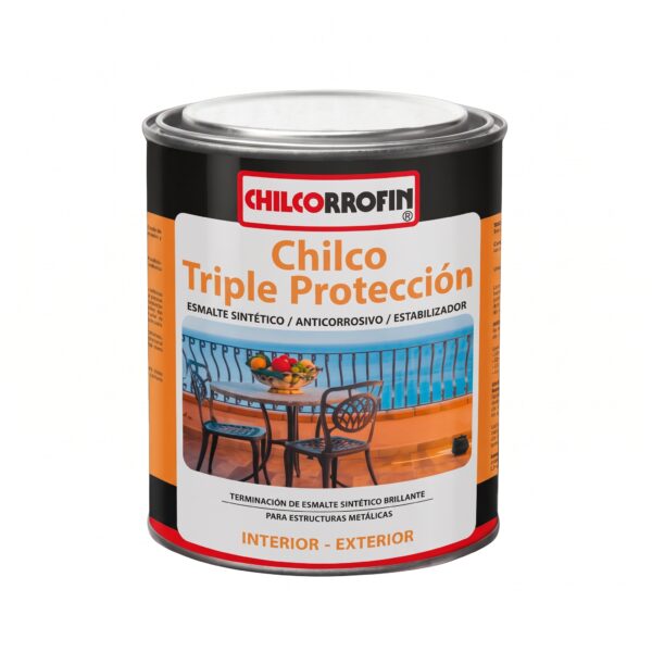 CHILCO TRIPLE PROTECCION BLANCO 1/4GL