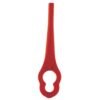 CUCHILLO ORILLADORA PLASTICO SPARE BLADE SET BG-CT 18 LI