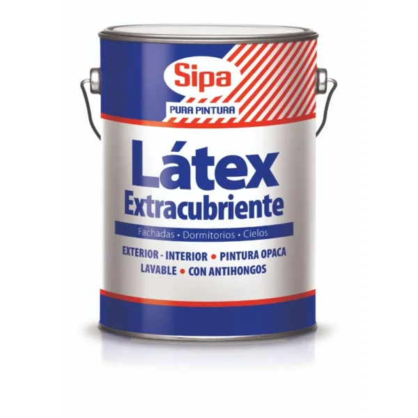 LATEX EXTRA CUBRIENTE SIPA BASE P 1GL