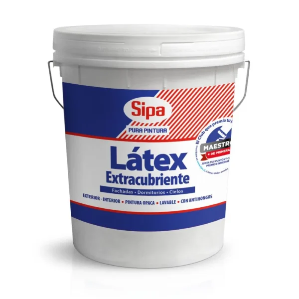 LATEX EXTRA CUBRIENTE SIPA BASE U 4GL