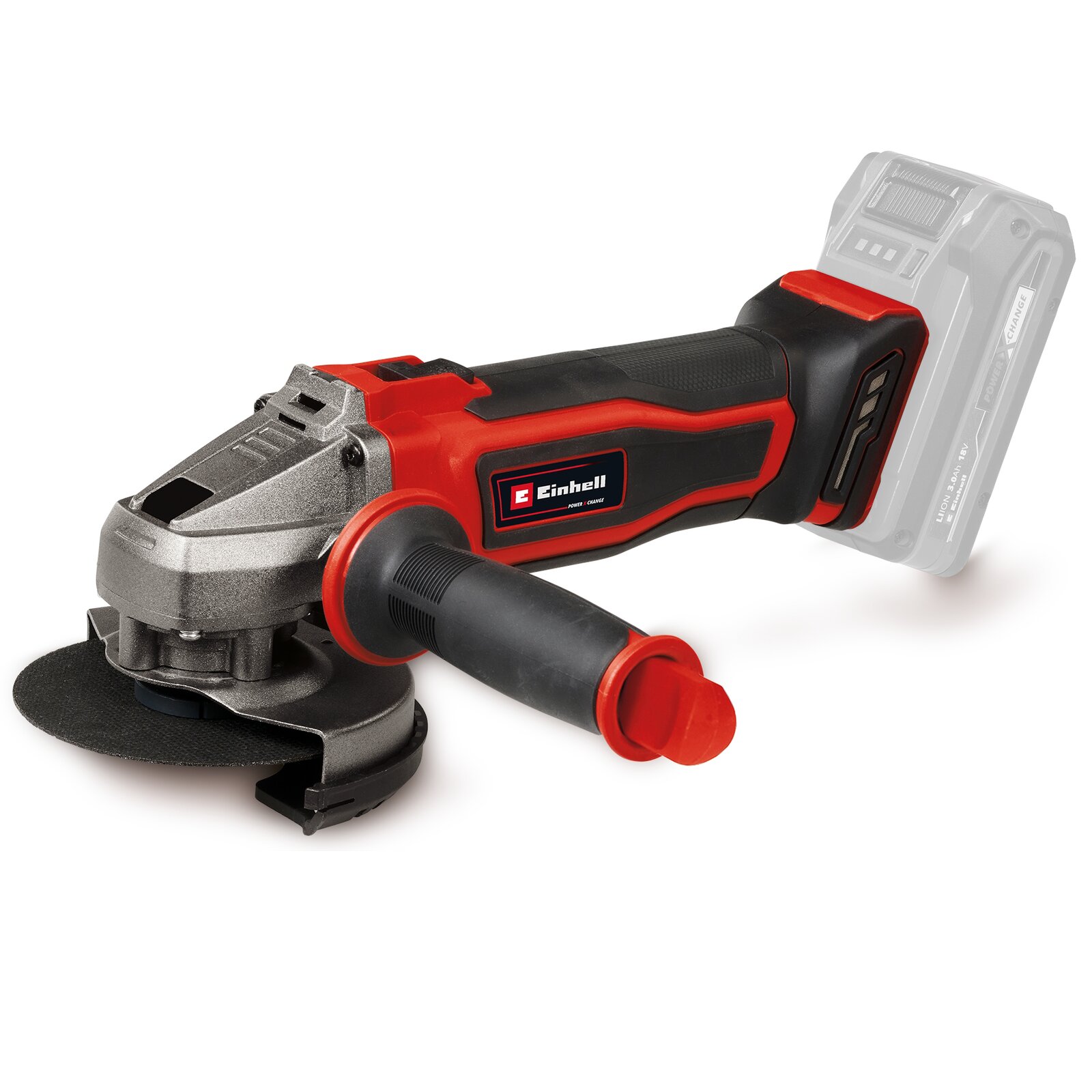 ESMERIL INALAMBRICO 4.1/2" 18V TE-AG 18/115 LI SOLO