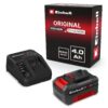 STARTER KIT CARGADOR C/BATERIA 4AH