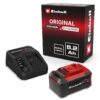 STARTER KIT CARGADOR C/BATERIA 5.2AH