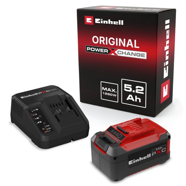 STARTER KIT CARGADOR C/BATERIA 5.2AH