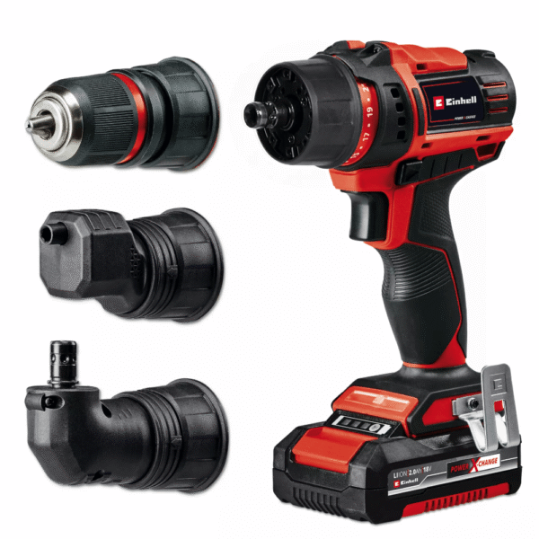 TALADRO INALAMBRICO 18V TE-CD 18/45 3X-LI + 22 X 1X2.0AH