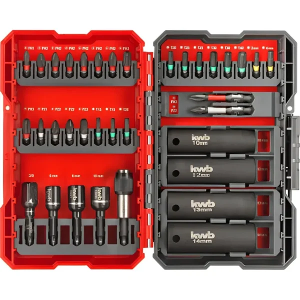 SET PUNTAS KWB IMPACT EXTREME FORCE 35PZ