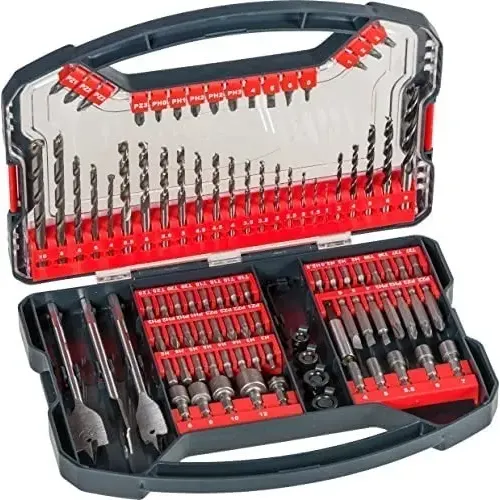 SET DE BROCAS PUNTAS DADOS 101PZAS