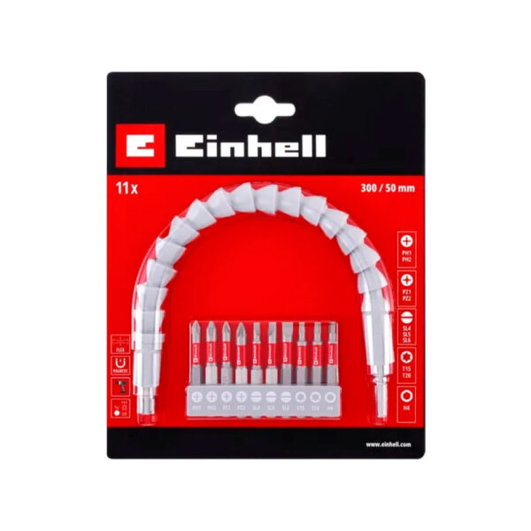 SET 10 PUNTAS COMBINADAS + EJE FLEXIBLE