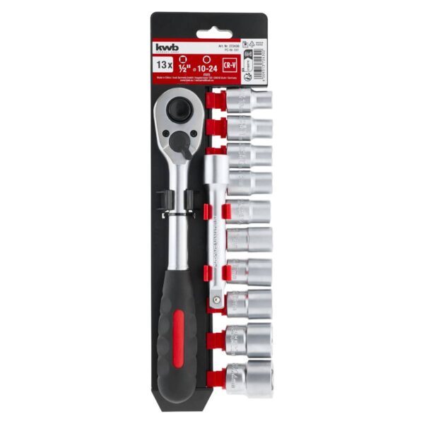 JGO TRINQUETE Y VASOS 1/2" 13 PZS DADOS