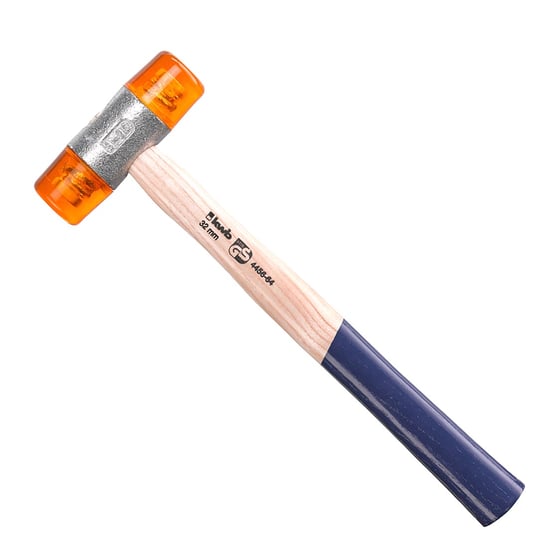 MARTILLO PLASTICO M/MADERA 32MM