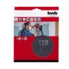 SET LIJAS ABRASIVAS 180 MM COMPATIBLE CON TE-DW 180