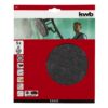 SET 5 LIJAS ABRASIVAS GR 80 225MM