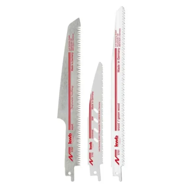 SET HOJA DE SIERRA SABLE AKKU TOP 3 PZ