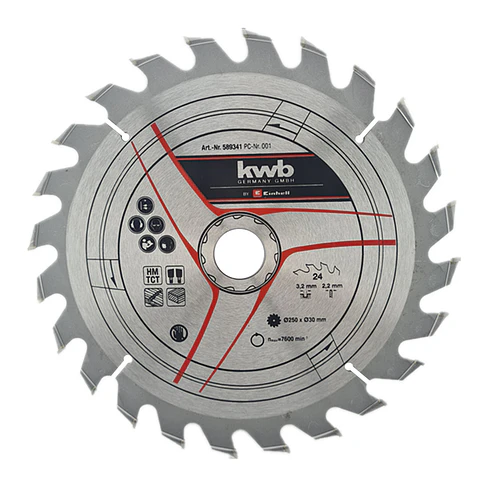 DISCO SIERRA CIRCULAR 7.1/4" - 24D COMPATIBLE: 4331211. 4330997. 4331051