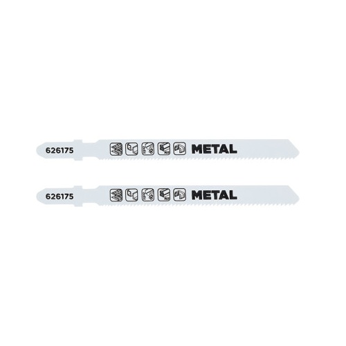 2 HOJAS DE CALAR P/METAL