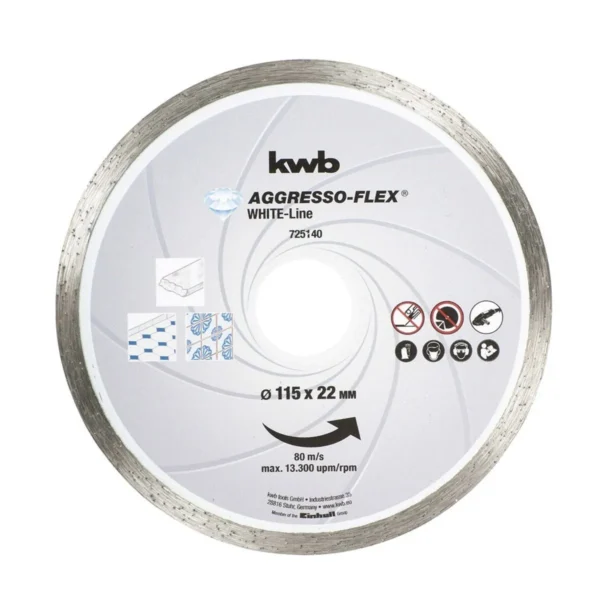 DISCO DIAMANTADO 4.1/2" BC