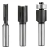 SET FRESAS RECTAS DE 6MM-12MM-12.7MM TOMA 1/4"
