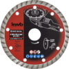 DISCO DIAMANTADO 115 X 22 MM BORDE TURBO