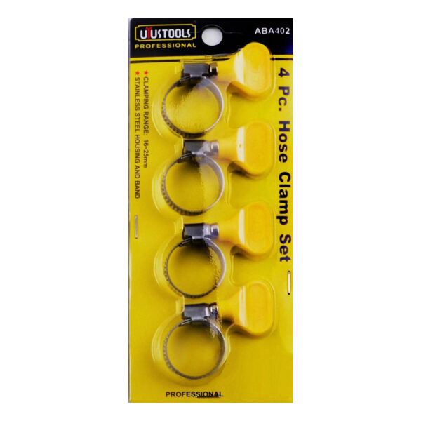 ABRAZADERA SET 4PCS 16--25MM