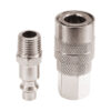 SET 2 PCS ACOPLE RAPIDO 1/4"