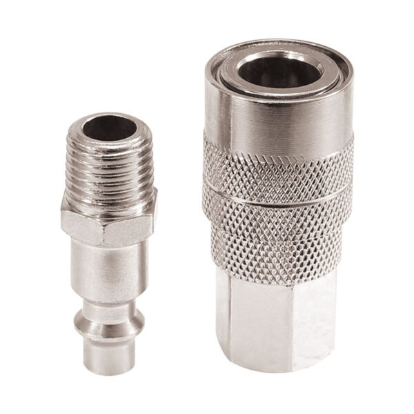SET 2 PCS ACOPLE RAPIDO 1/4"