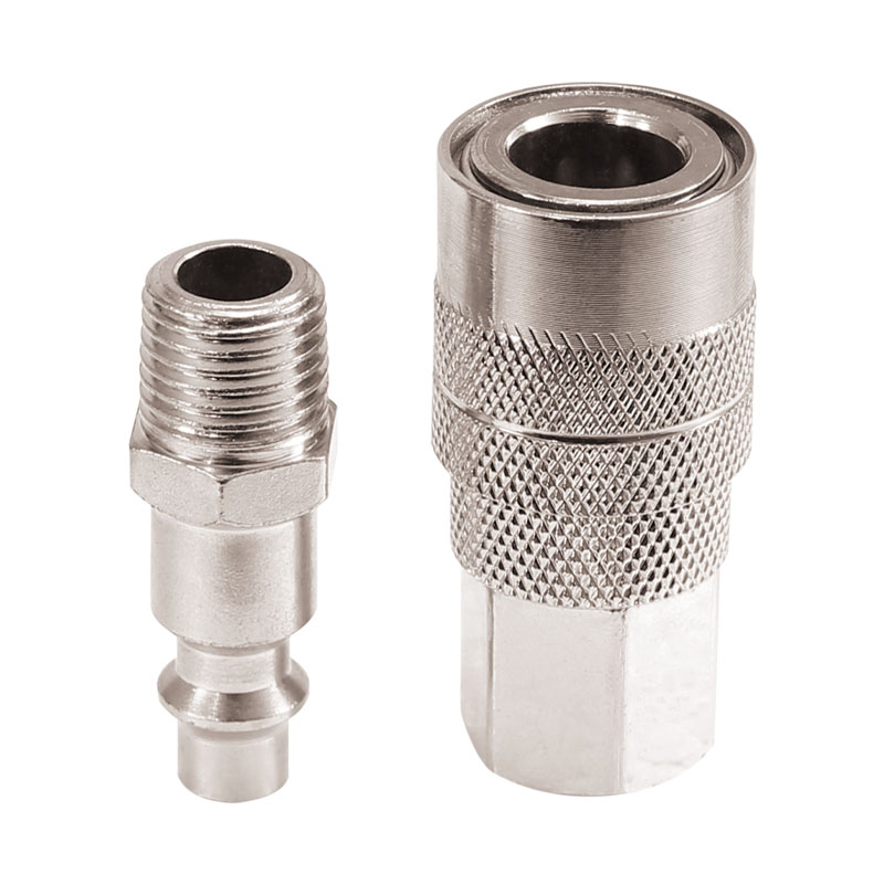 SET 2 PCS ACOPLE RAPIDO 1/4"