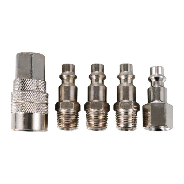 SET ACOPLES RAPIDAS 5PCS