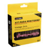 SET 80 PCS PIEDRAS MULTIHERRAMIENTA T/DREMEL