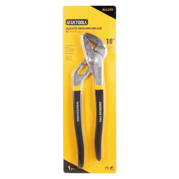 ALICATE PICO LORO BOCA RECTA 10" DELUXE