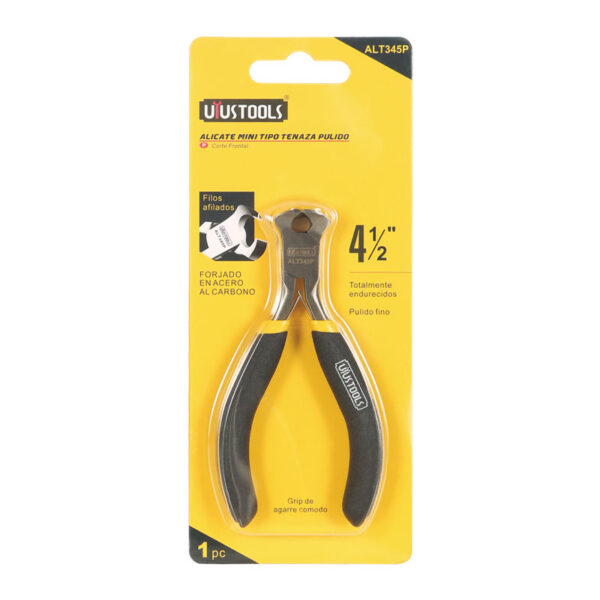 ALICATE MINI 4.5" TIPO TENAZA PULIDO