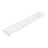AMARRA CABLES 2.5 X 100 MM - BLANCA (100UN)