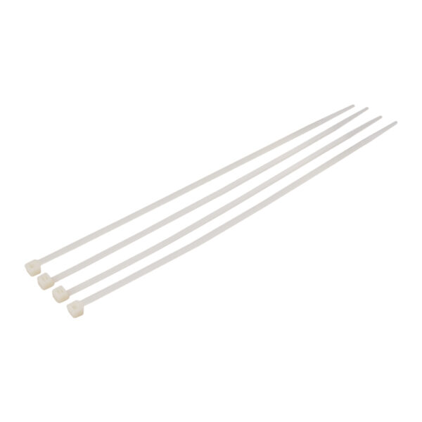 AMARRA CABLES 2.5 X 100 MM - BLANCA (100UN)