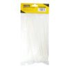 AMARRA CABLES 4.8 X 200 MM - BLANCA (100UN)