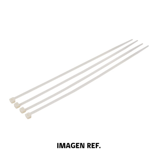 AMARRA CABLES 4.8 X 300 MM - BLANCA (100UN)