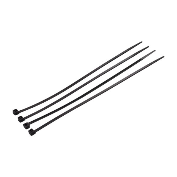 AMARRA CABLES 2.5 X 100 MM - NEGRO (100UN)